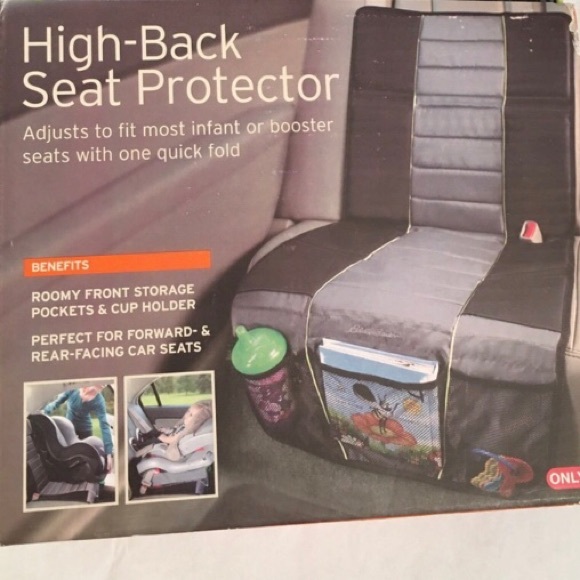 eddie bauer car seat protector